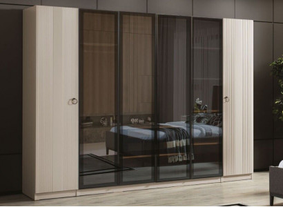 Luxus Kleiderschrank Schlafzimmer Stil Modern Holz Möbel Schränke Schrank